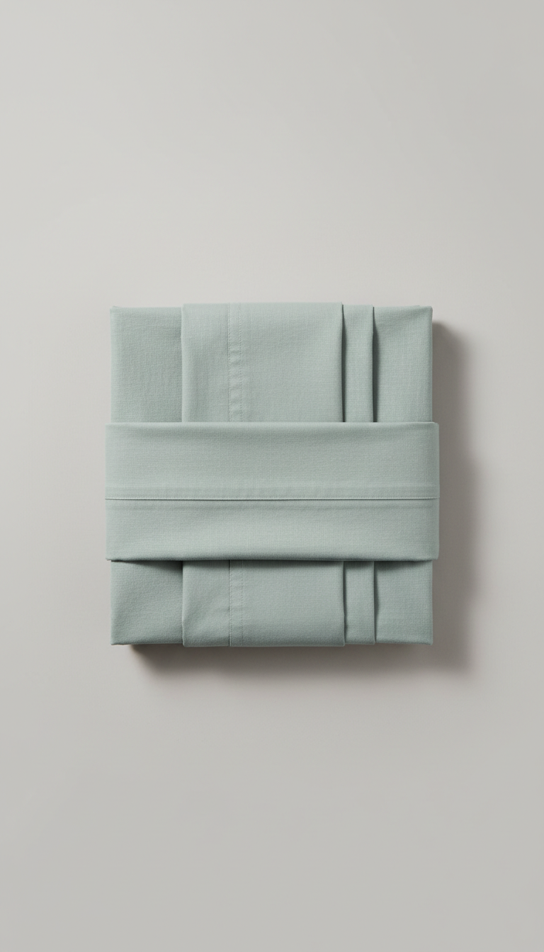 Linen Sheet Set in Sage Whisper